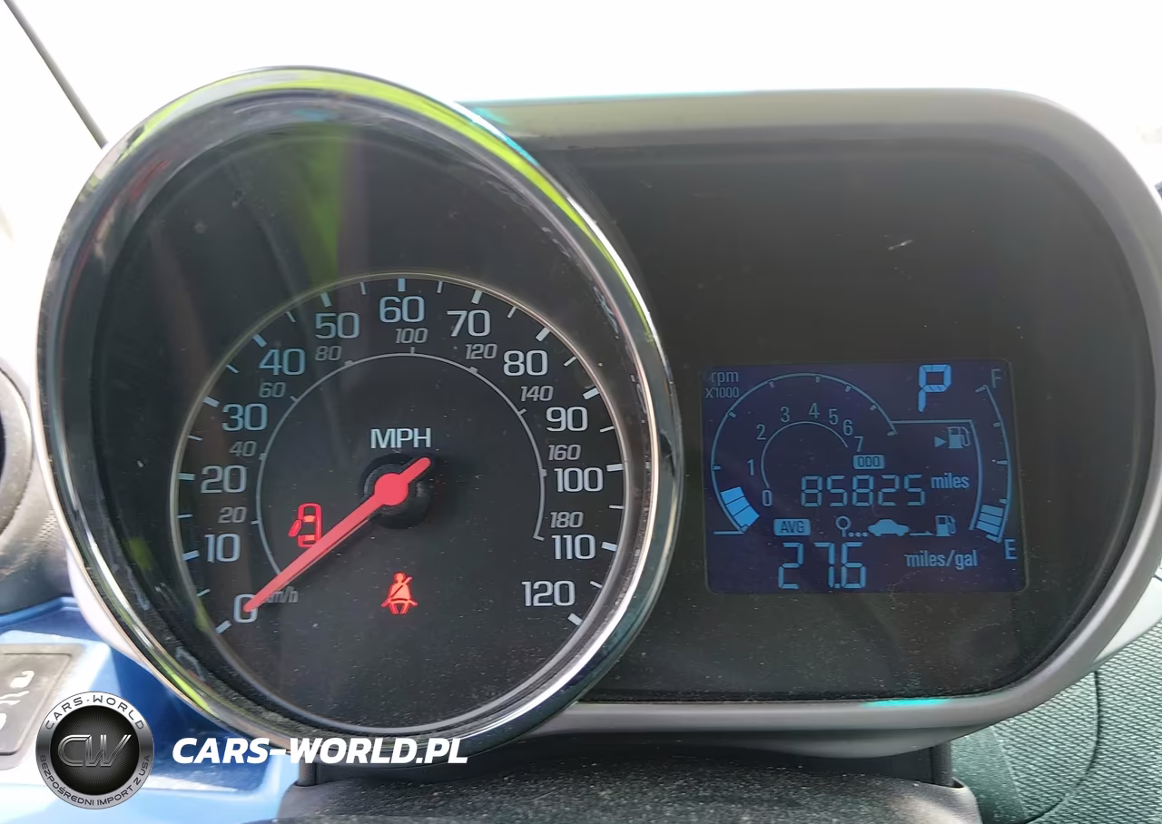 2014 Chevrolet Spark Ls Auto VIN:KL8CB6S97EC405342 - 7