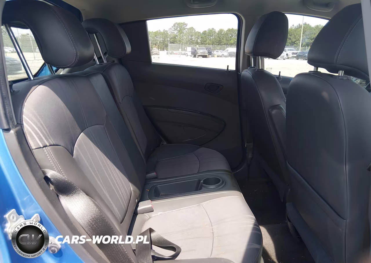 2014 Chevrolet Spark Ls Auto VIN:KL8CB6S97EC405342 - 8