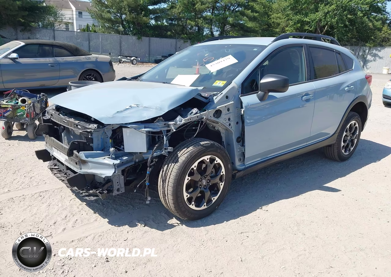 2021 Subaru Crosstrek VIN:JF2GTABC0M8319880 - 2