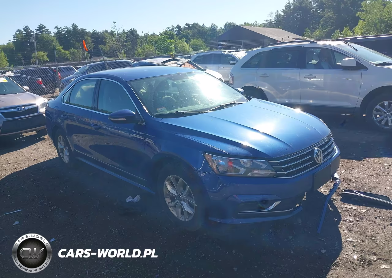 2017 Volkswagen Passat 1.8T S