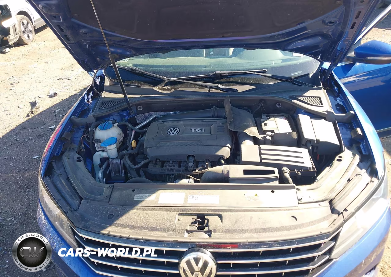 2017 Volkswagen Passat 1.8T S VIN:1VWAT7A38HC014989 - 10