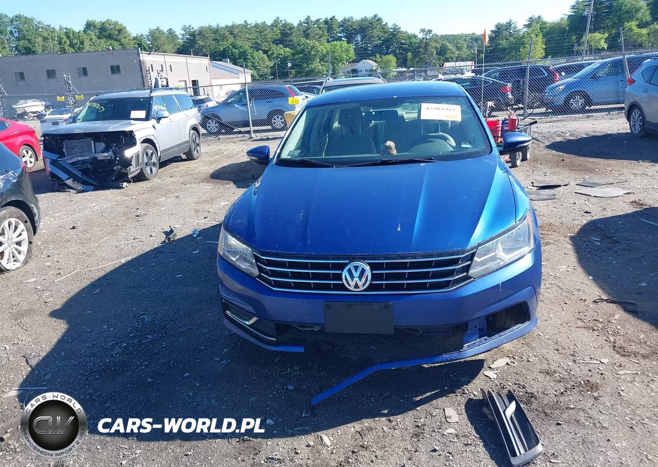 2017 Volkswagen Passat 1.8T S VIN:1VWAT7A38HC014989 - 12
