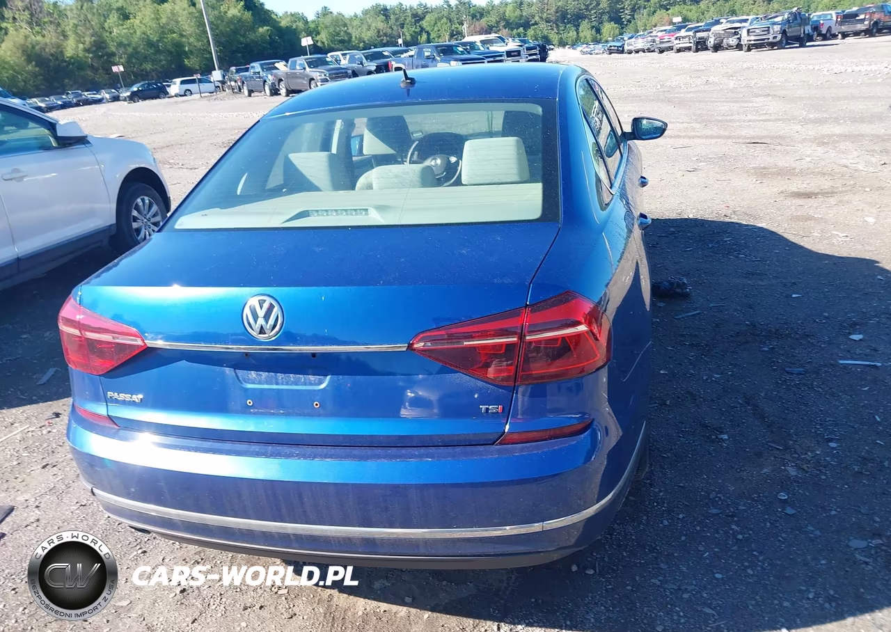 2017 Volkswagen Passat 1.8T S VIN:1VWAT7A38HC014989 - 16