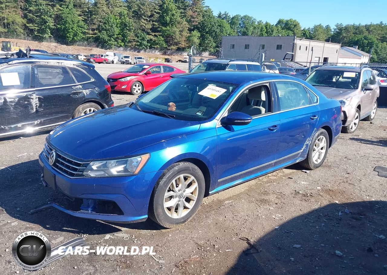 2017 Volkswagen Passat 1.8T S VIN:1VWAT7A38HC014989 - 2
