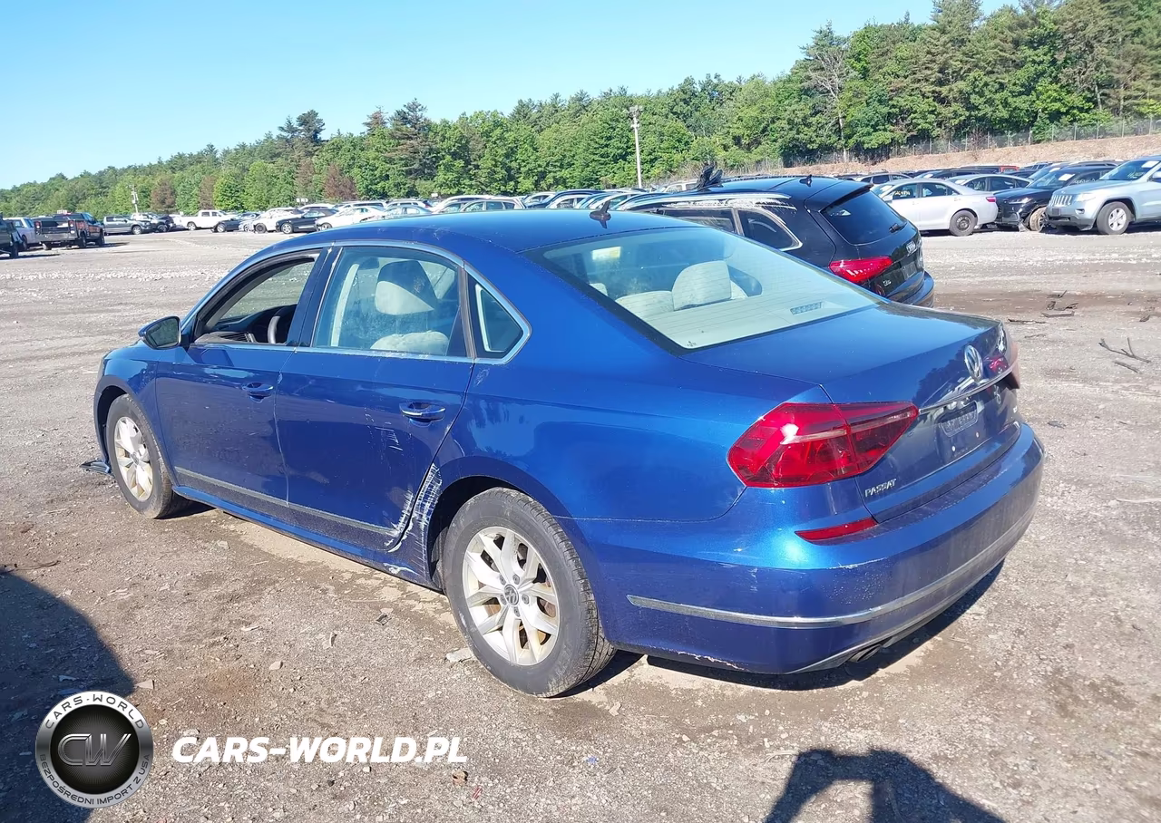 2017 Volkswagen Passat 1.8T S VIN:1VWAT7A38HC014989 - 3