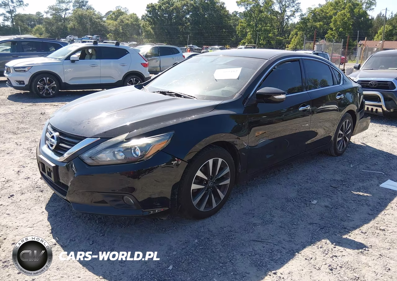 2017 Nissan Altima 2.5 Sl VIN:1N4AL3AP9HC167904 - 2
