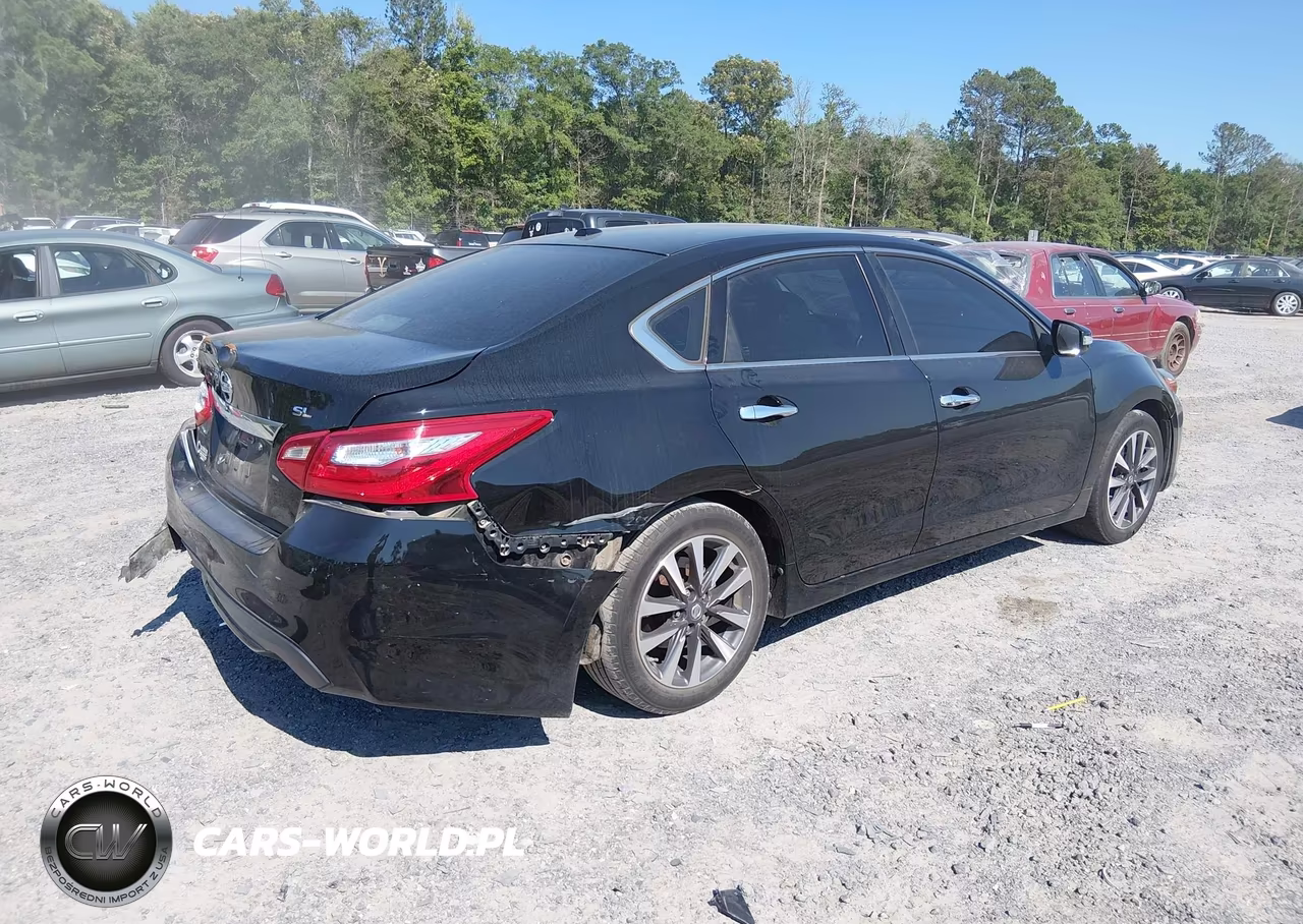 2017 Nissan Altima 2.5 Sl VIN:1N4AL3AP9HC167904 - 4