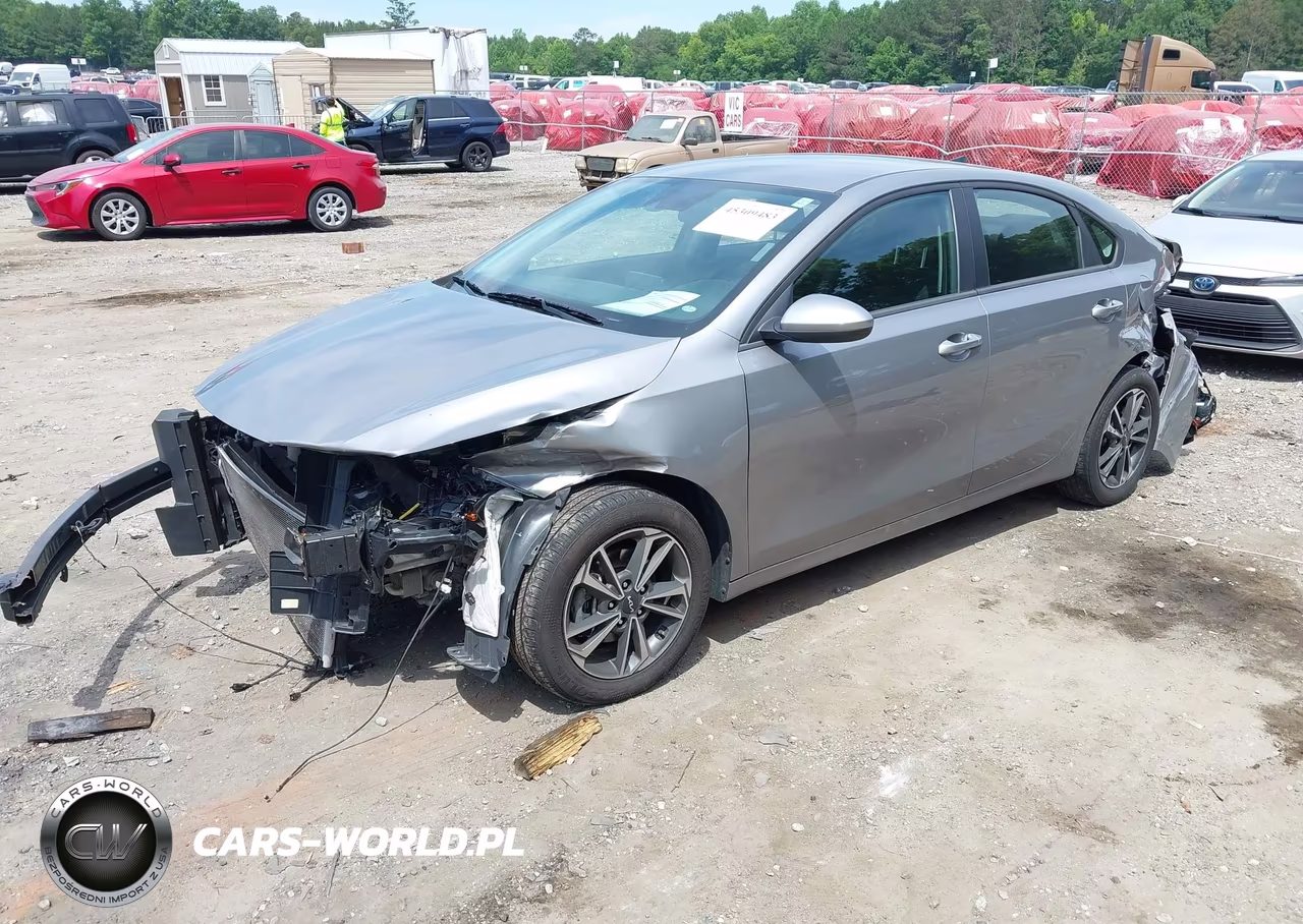 2024 Kia Forte Lxs VIN:3KPF24AD8RE787572 - 2