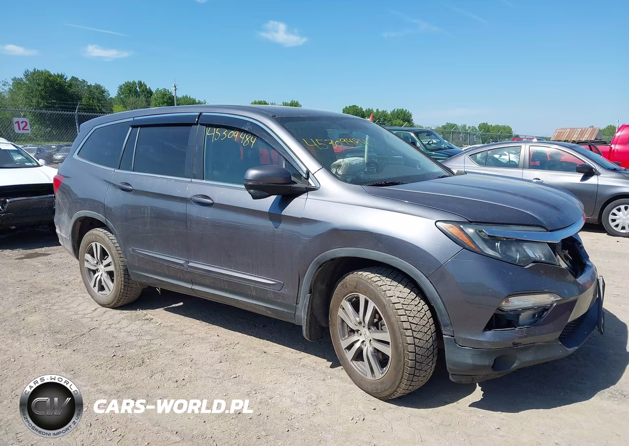 2016 Honda Pilot Ex-L