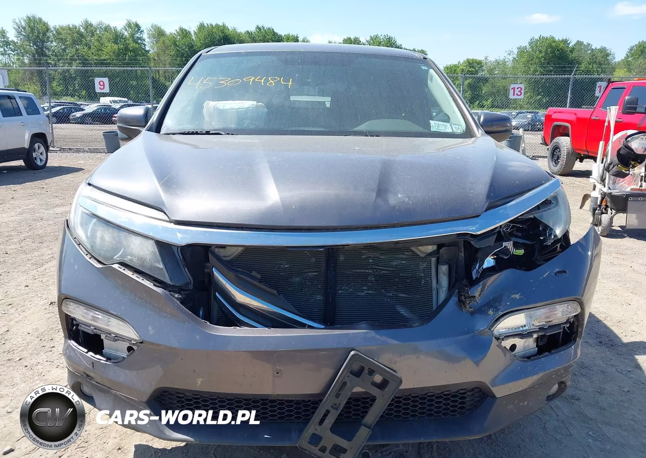 2016 Honda Pilot Ex-L VIN:5FNYF6H54GB115314 - 12