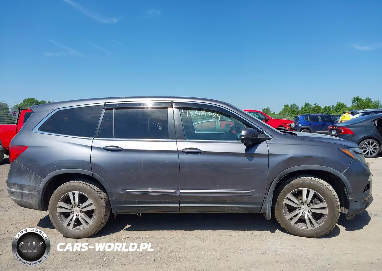 2016 Honda Pilot Ex-L VIN:5FNYF6H54GB115314 - 13