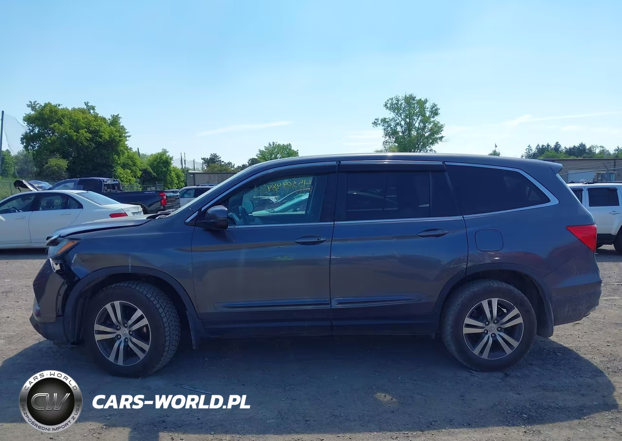 2016 Honda Pilot Ex-L VIN:5FNYF6H54GB115314 - 14