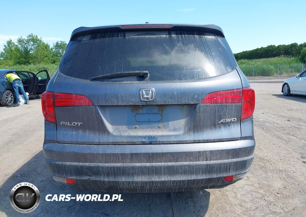 2016 Honda Pilot Ex-L VIN:5FNYF6H54GB115314 - 16