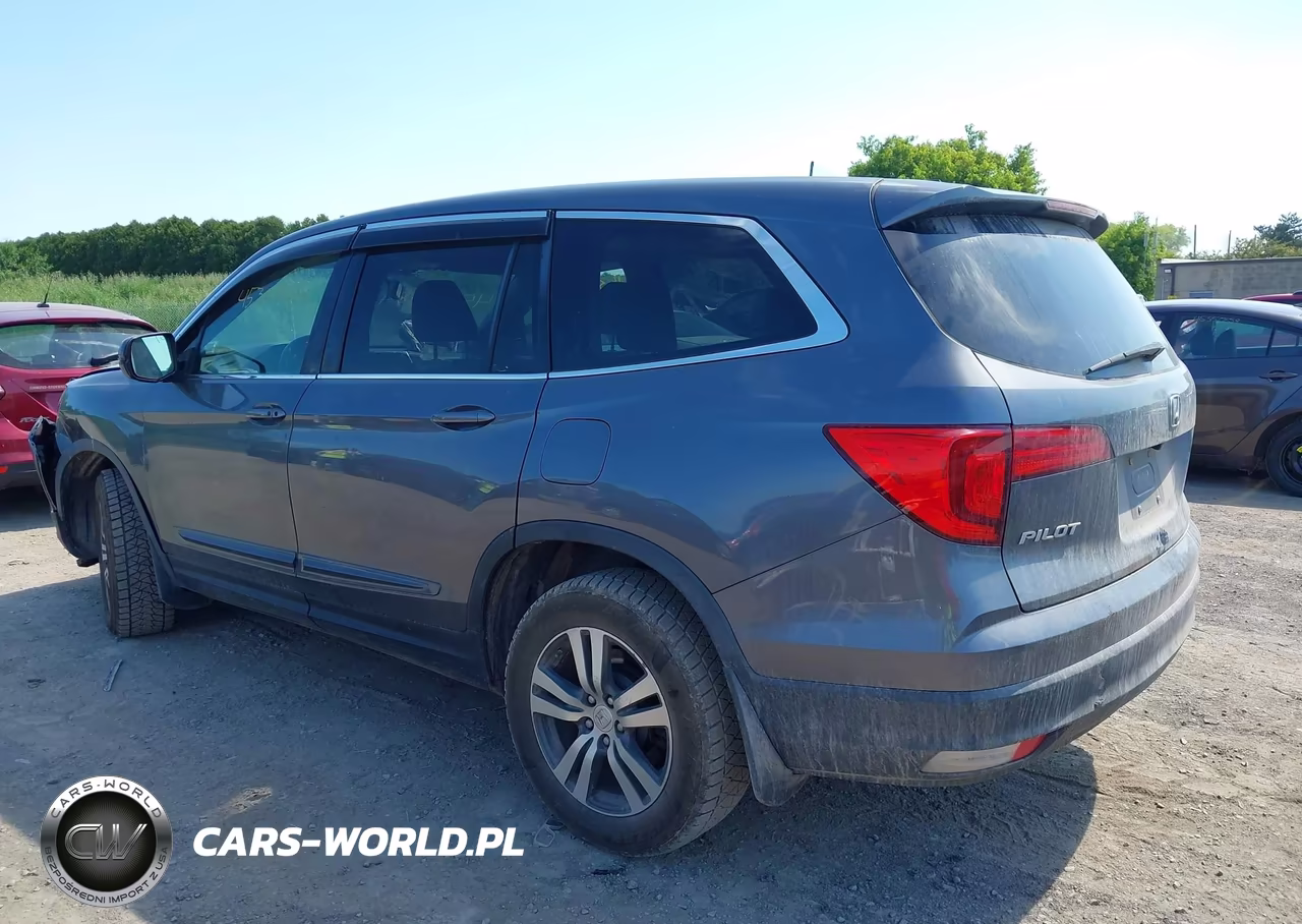 2016 Honda Pilot Ex-L VIN:5FNYF6H54GB115314 - 3