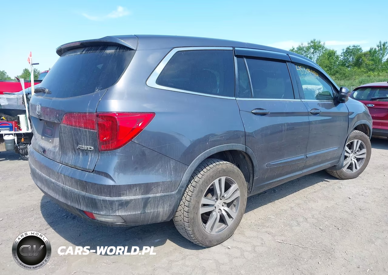 2016 Honda Pilot Ex-L VIN:5FNYF6H54GB115314 - 4
