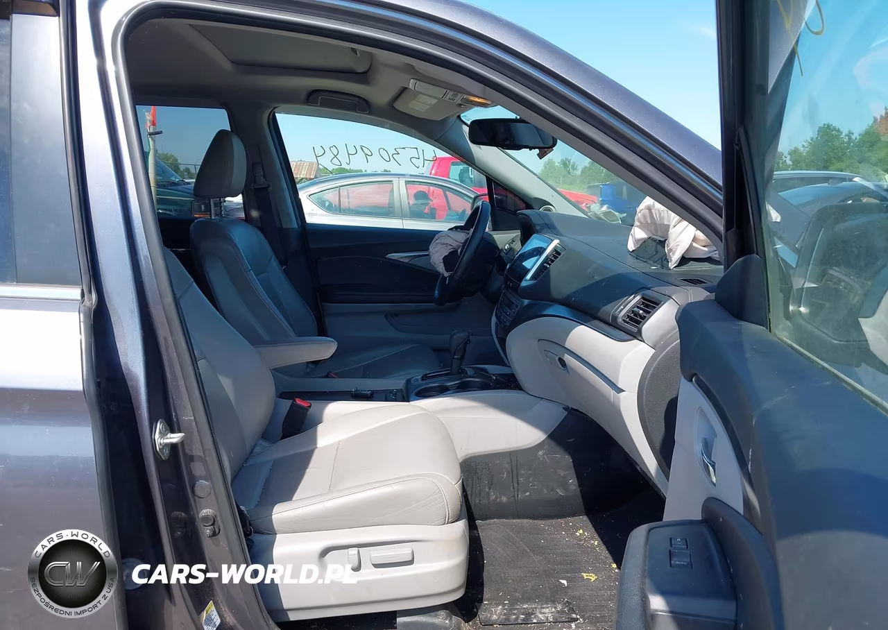 2016 Honda Pilot Ex-L VIN:5FNYF6H54GB115314 - 5