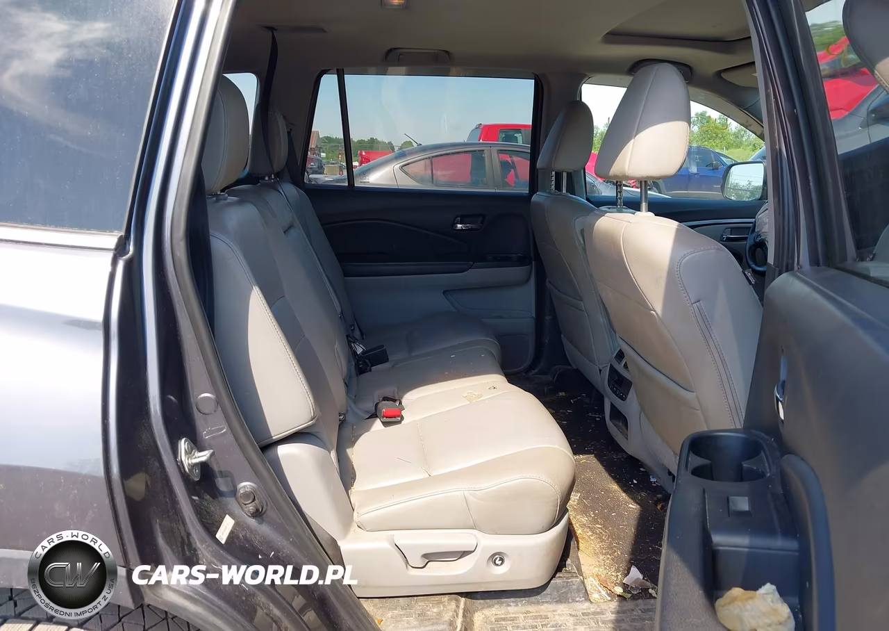 2016 Honda Pilot Ex-L VIN:5FNYF6H54GB115314 - 8