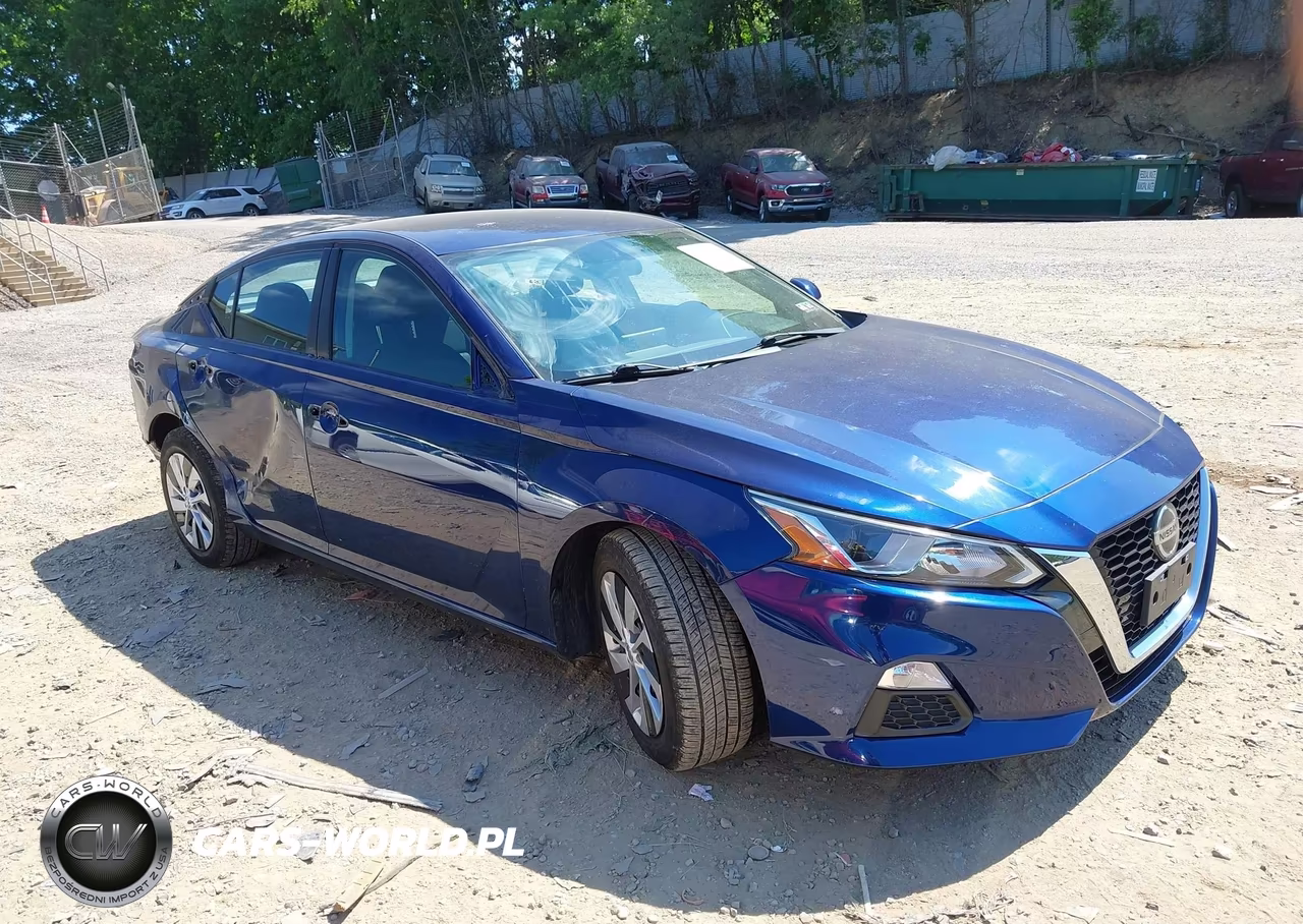2019 Nissan Altima 2.5 S – zdjęcie 1 z 17