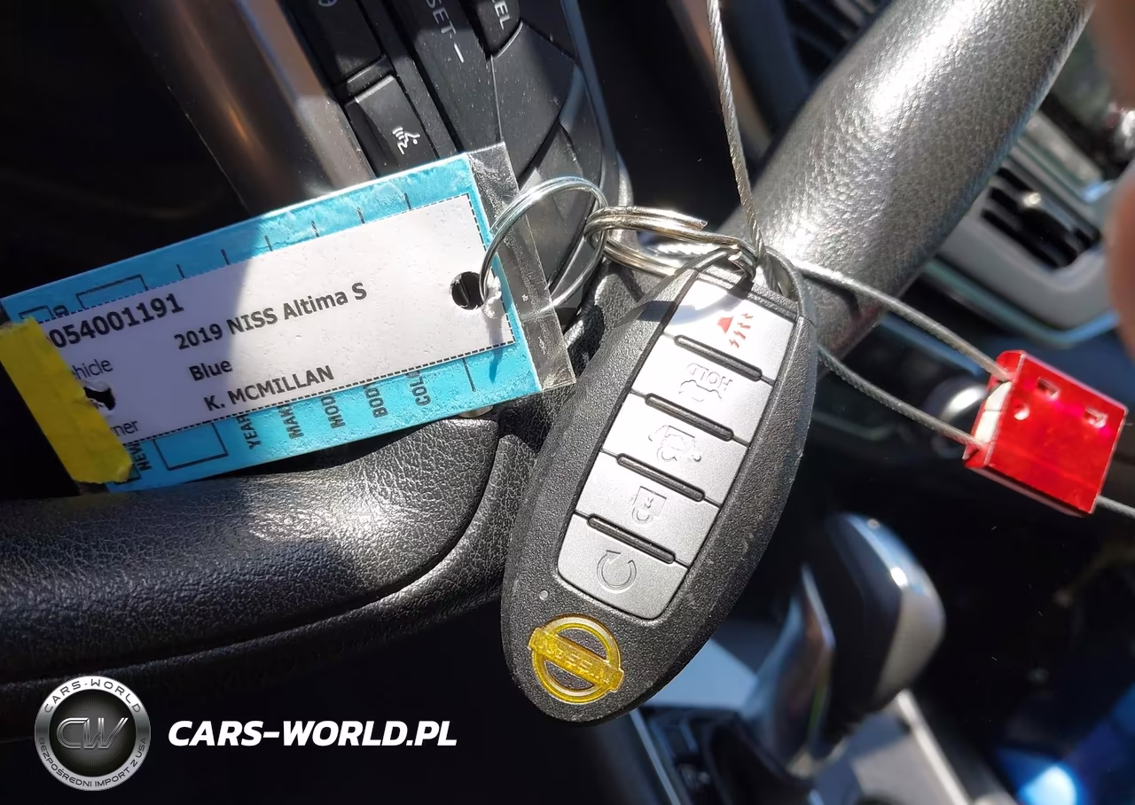 2019 Nissan Altima 2.5 S VIN:1N4BL4BV6KC237244 - 11