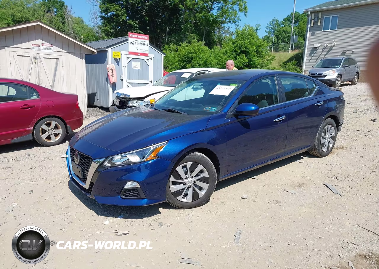 2019 Nissan Altima 2.5 S VIN:1N4BL4BV6KC237244 - 2