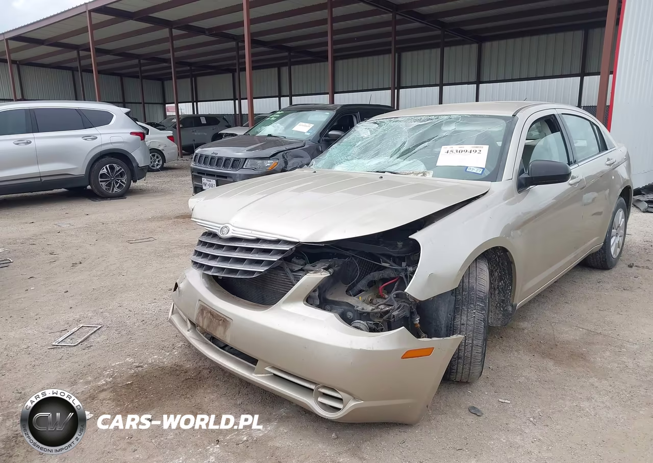 2007 Chrysler Sebring VIN:1C3LC46K97N678560 - 2