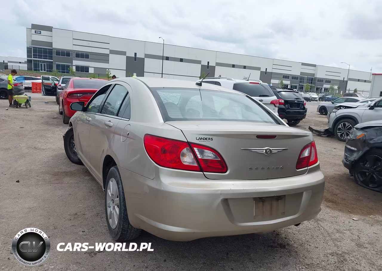 2007 Chrysler Sebring VIN:1C3LC46K97N678560 - 3