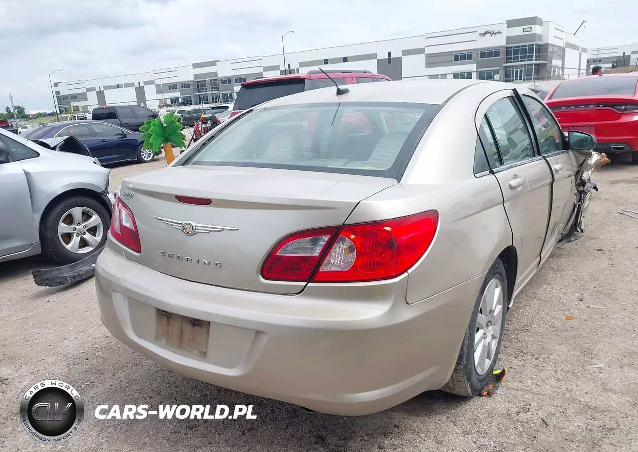 2007 Chrysler Sebring VIN:1C3LC46K97N678560 - 4