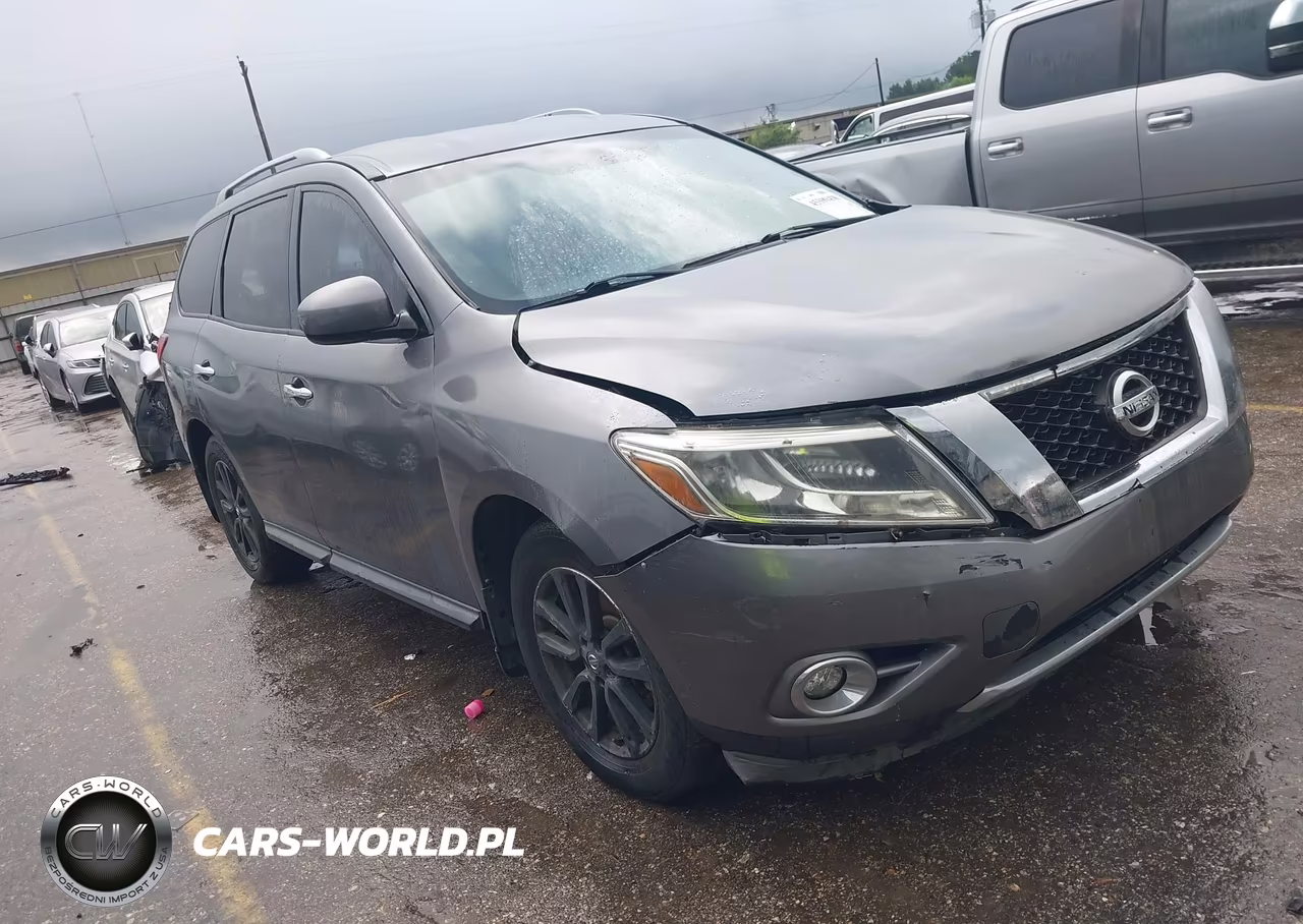 2015 Nissan Pathfinder S