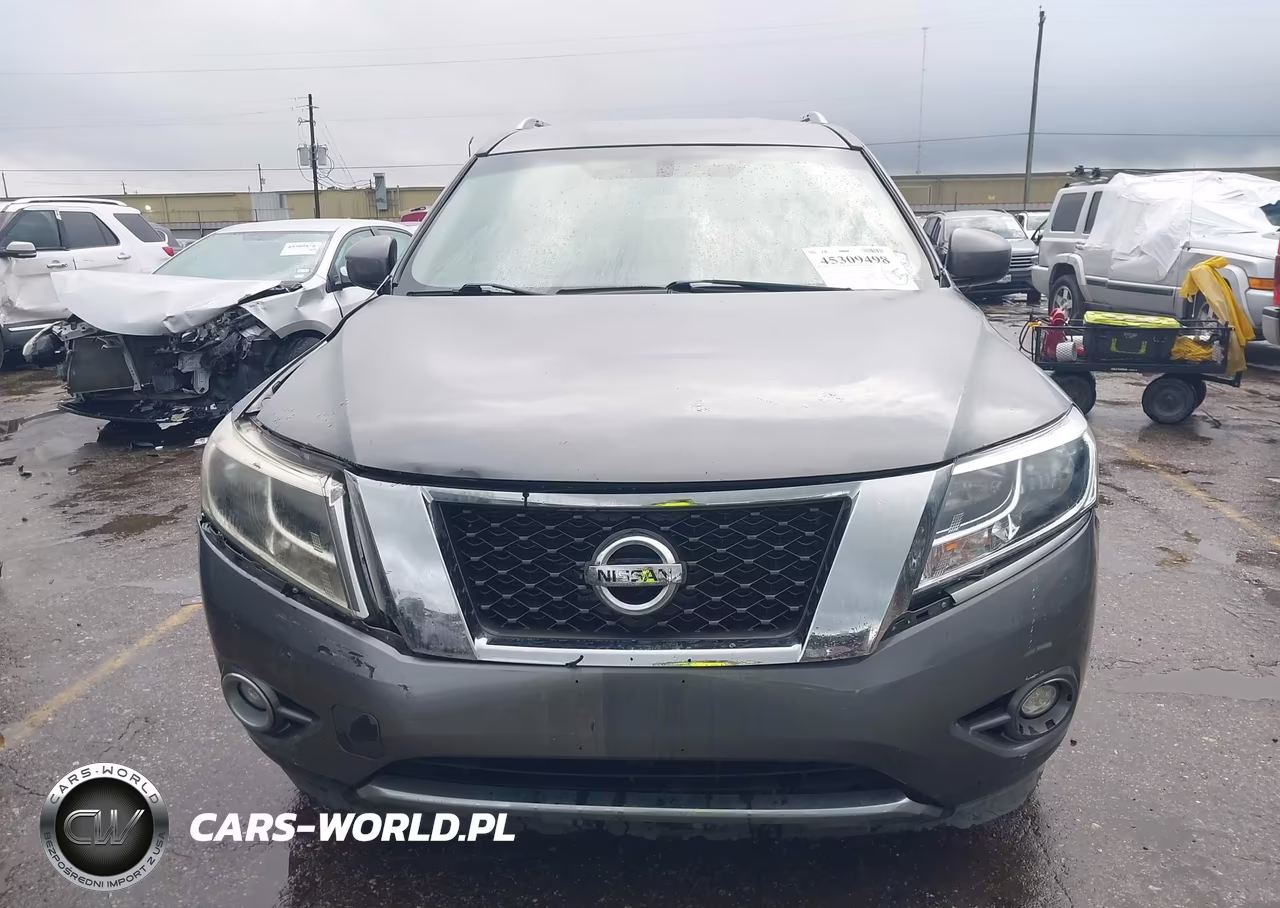 2015 Nissan Pathfinder S VIN:5N1AR2MM3FC703646 - 12