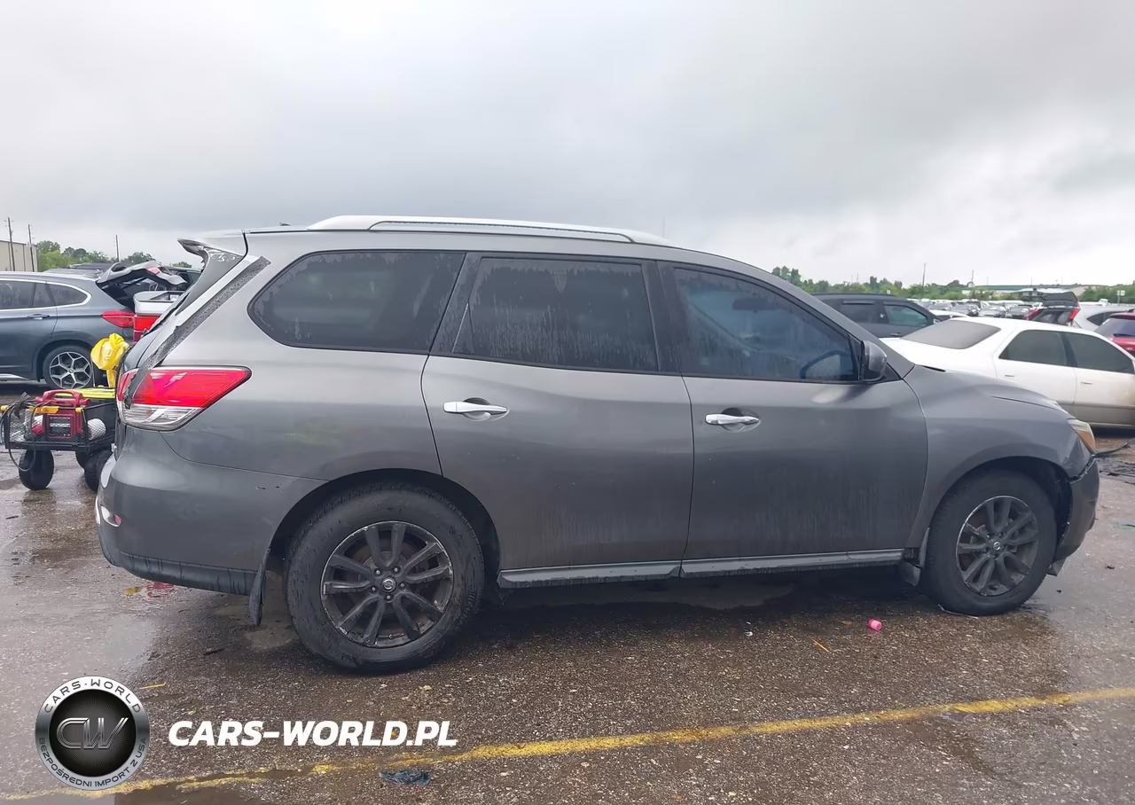 2015 Nissan Pathfinder S VIN:5N1AR2MM3FC703646 - 13