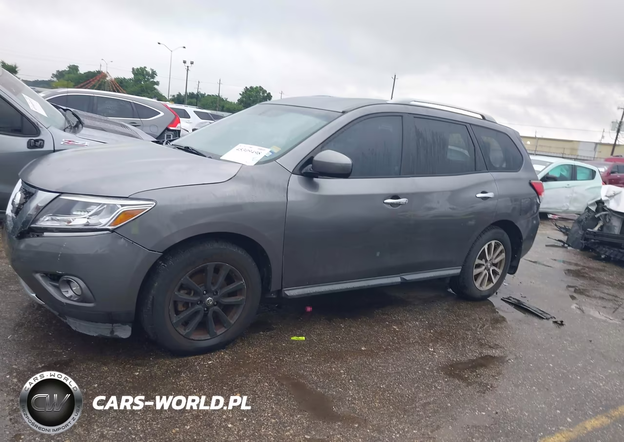 2015 Nissan Pathfinder S VIN:5N1AR2MM3FC703646 - 14