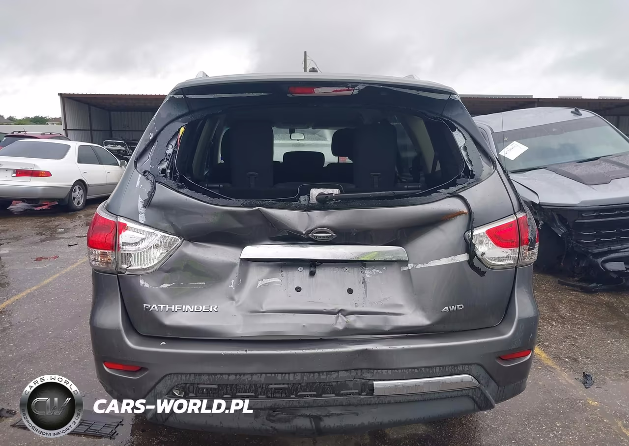 2015 Nissan Pathfinder S VIN:5N1AR2MM3FC703646 - 16