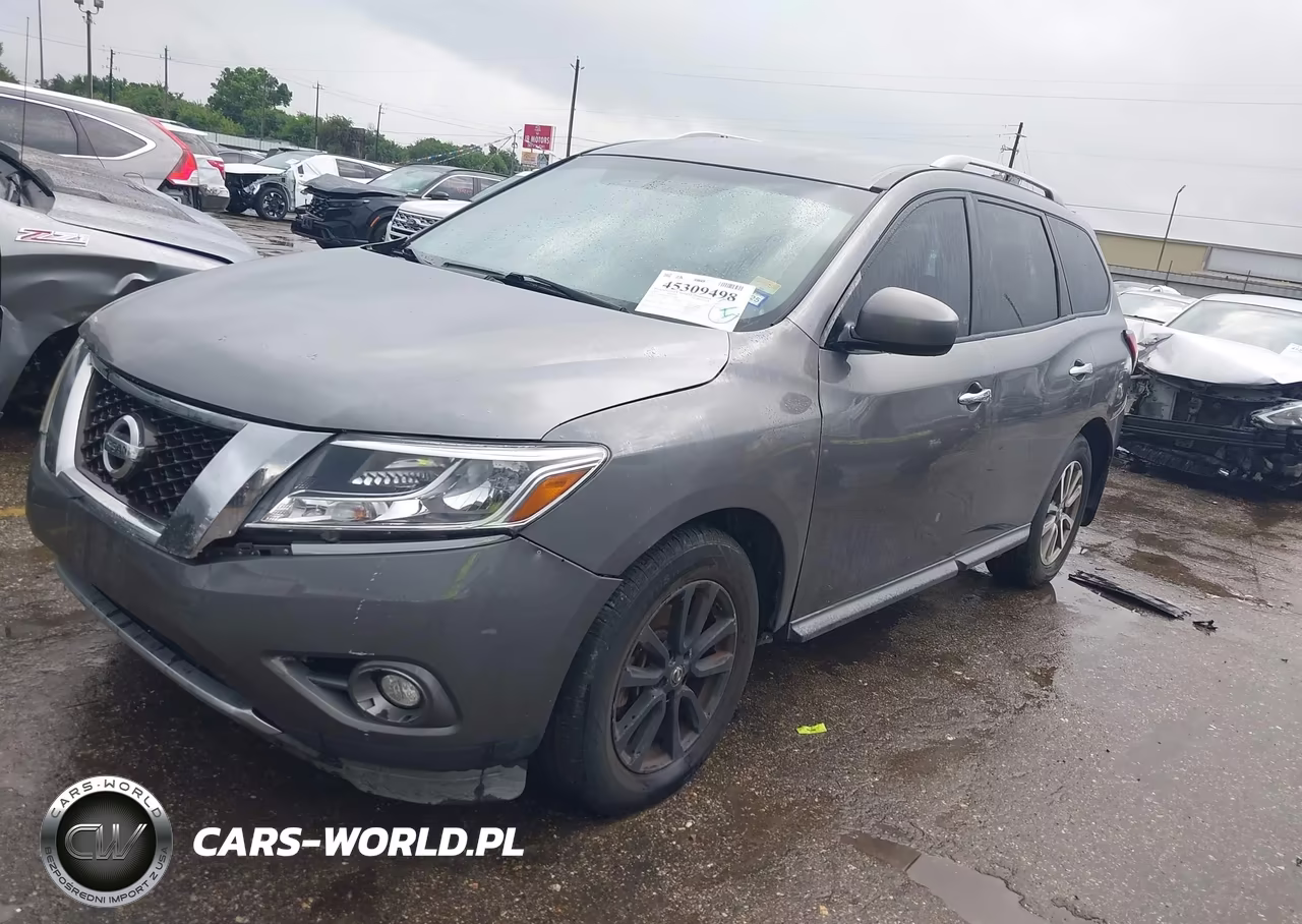 2015 Nissan Pathfinder S VIN:5N1AR2MM3FC703646 - 2