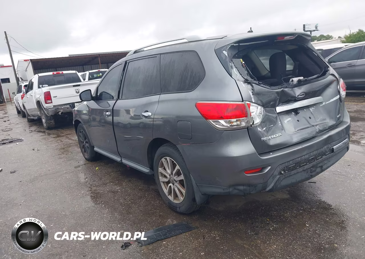 2015 Nissan Pathfinder S VIN:5N1AR2MM3FC703646 - 3