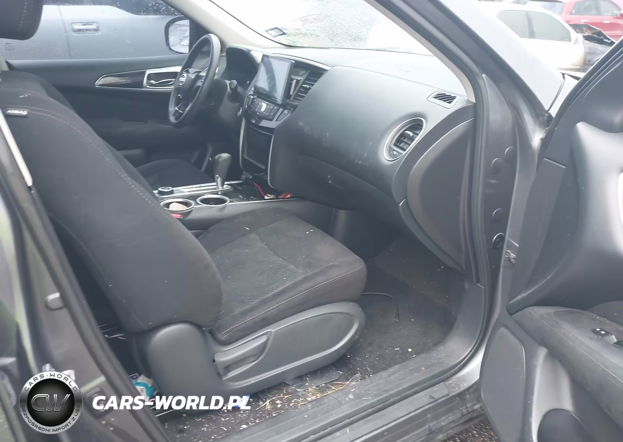 2015 Nissan Pathfinder S VIN:5N1AR2MM3FC703646 - 5