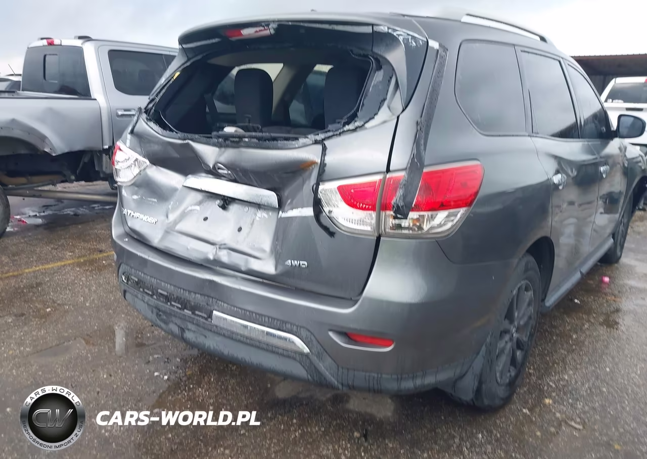 2015 Nissan Pathfinder S VIN:5N1AR2MM3FC703646 - 6