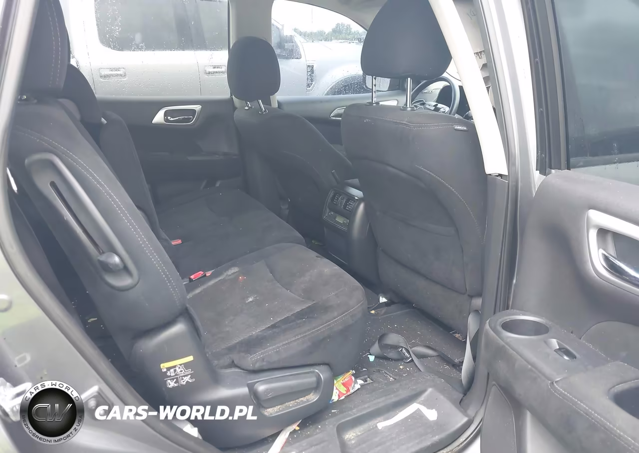 2015 Nissan Pathfinder S VIN:5N1AR2MM3FC703646 - 8