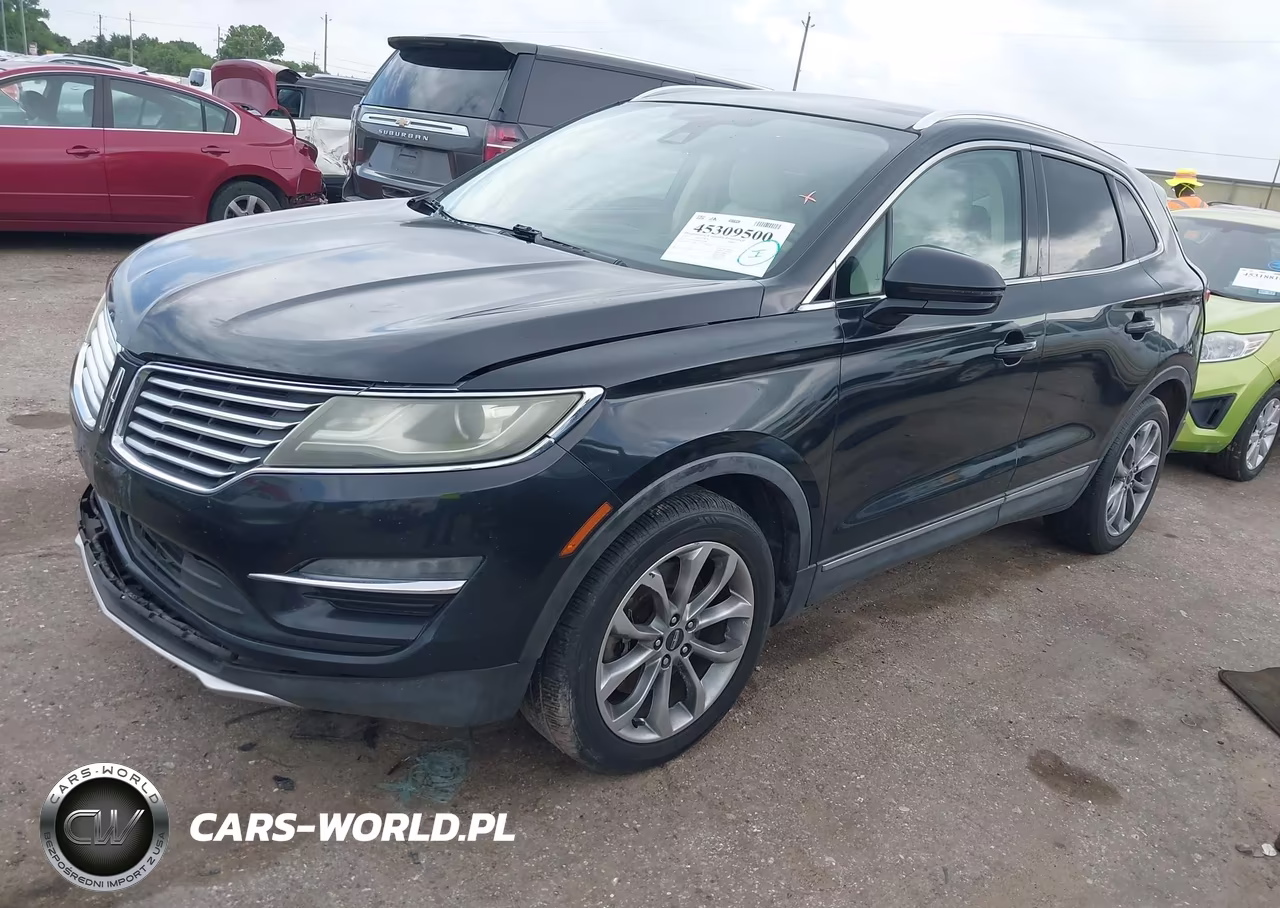 2015 Lincoln Mkc VIN:5LMTJ2AH0FUJ10079 - 2