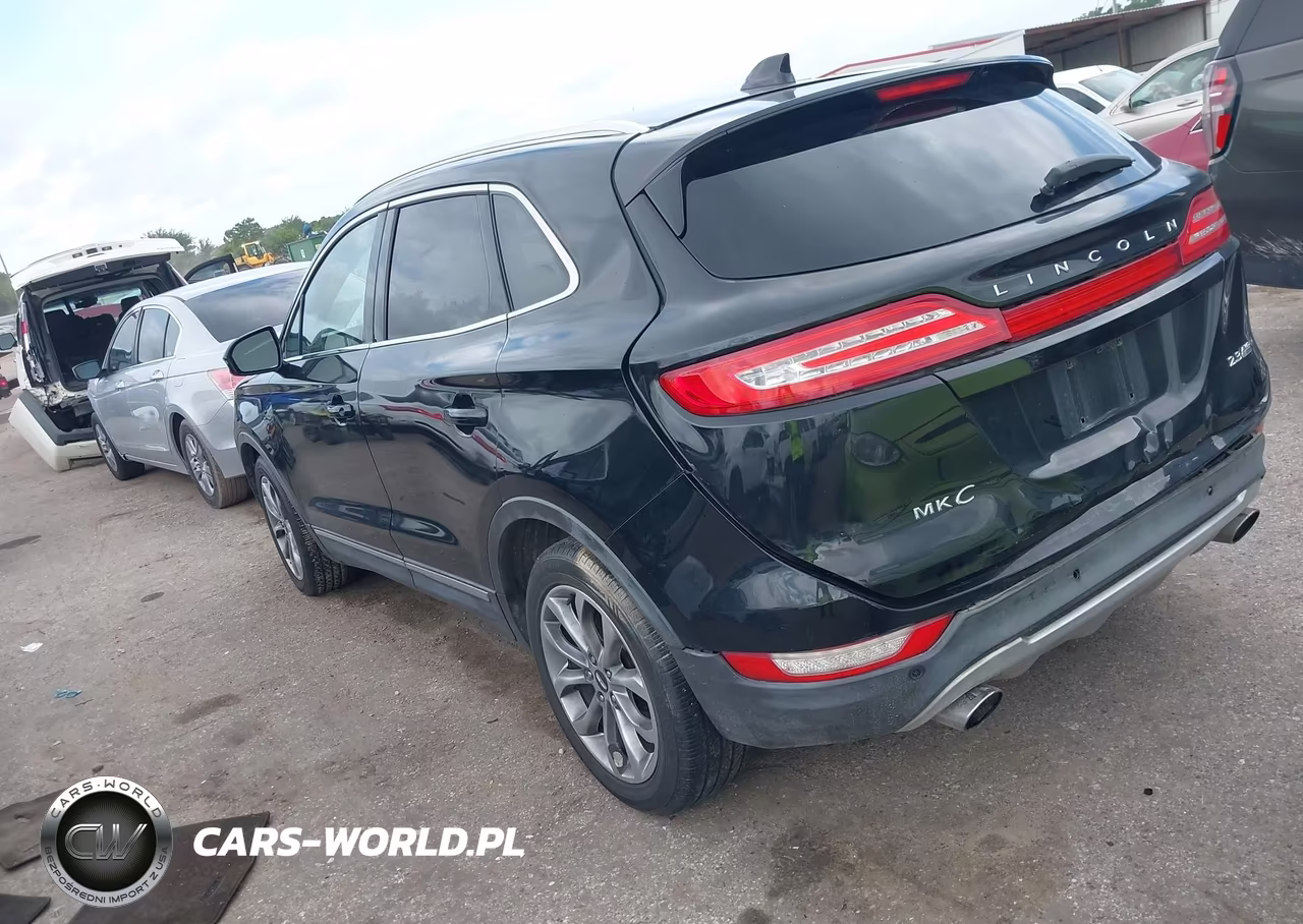 2015 Lincoln Mkc VIN:5LMTJ2AH0FUJ10079 - 3