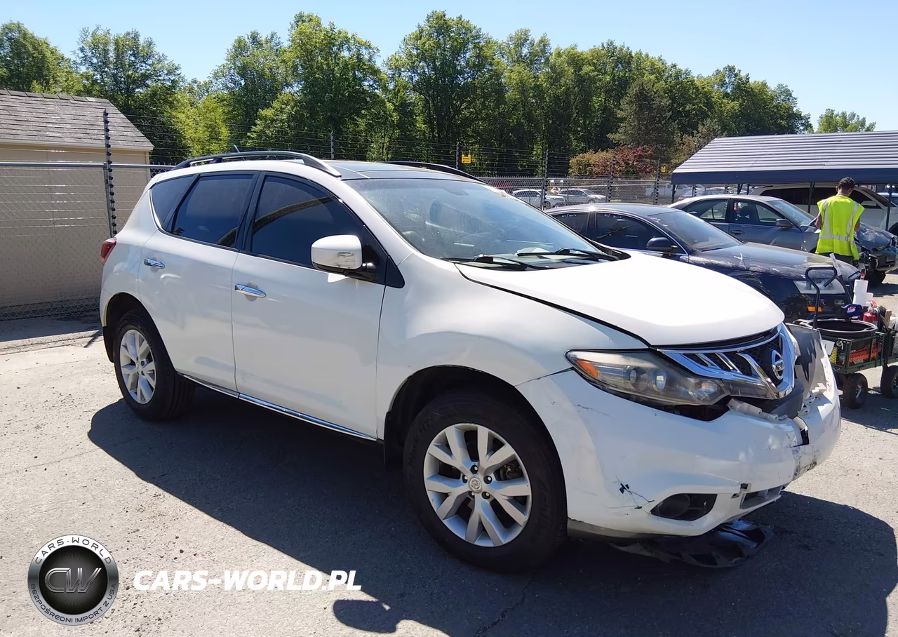 2014 Nissan Murano Sl