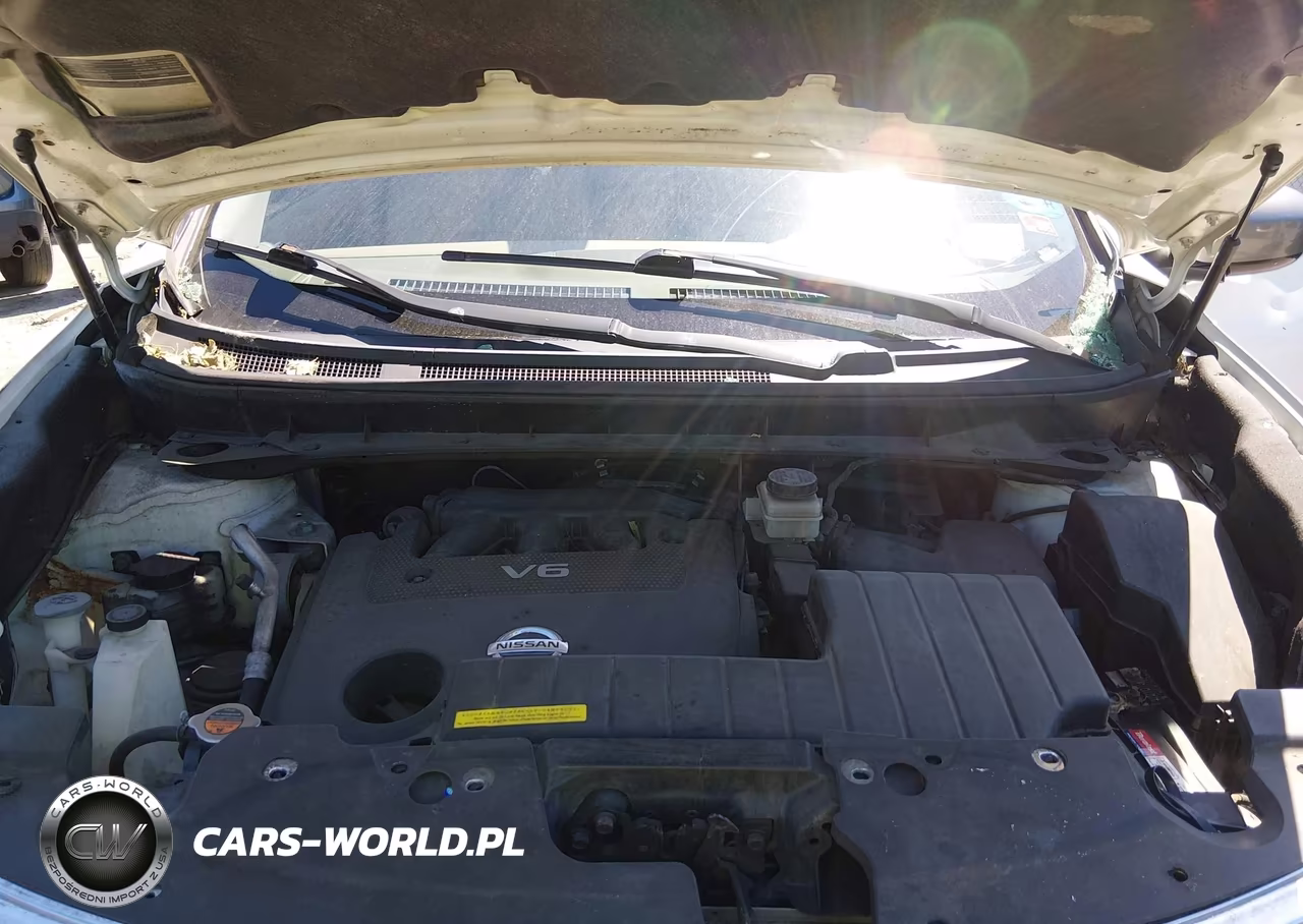 2014 Nissan Murano Sl VIN:JN8AZ1MW6EW529542 - 10