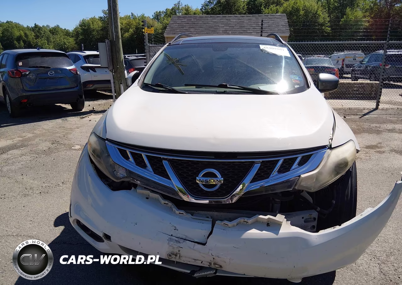 2014 Nissan Murano Sl VIN:JN8AZ1MW6EW529542 - 12