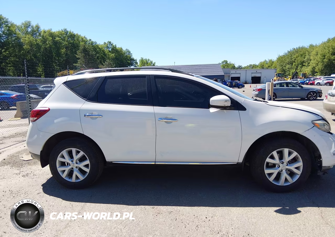 2014 Nissan Murano Sl VIN:JN8AZ1MW6EW529542 - 13