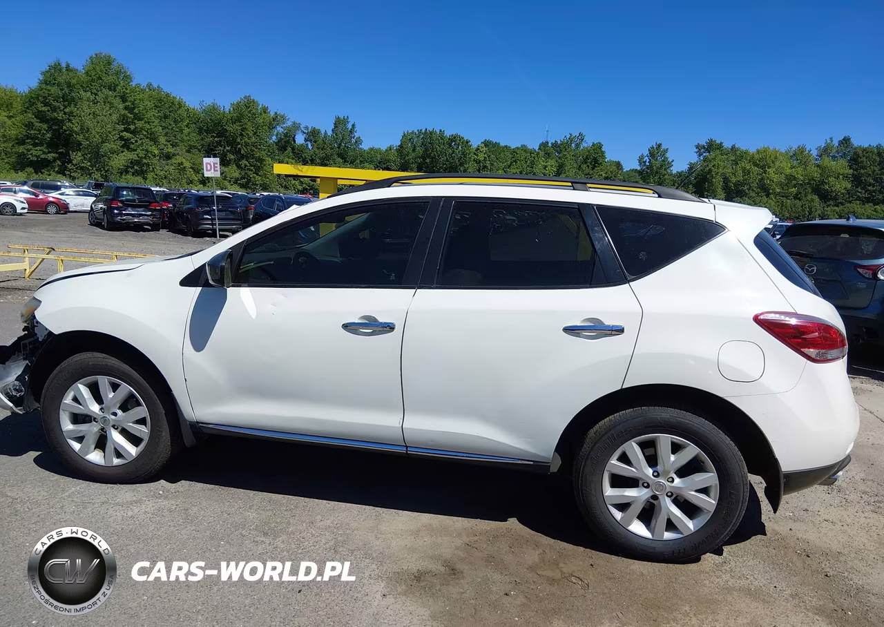 2014 Nissan Murano Sl VIN:JN8AZ1MW6EW529542 - 14
