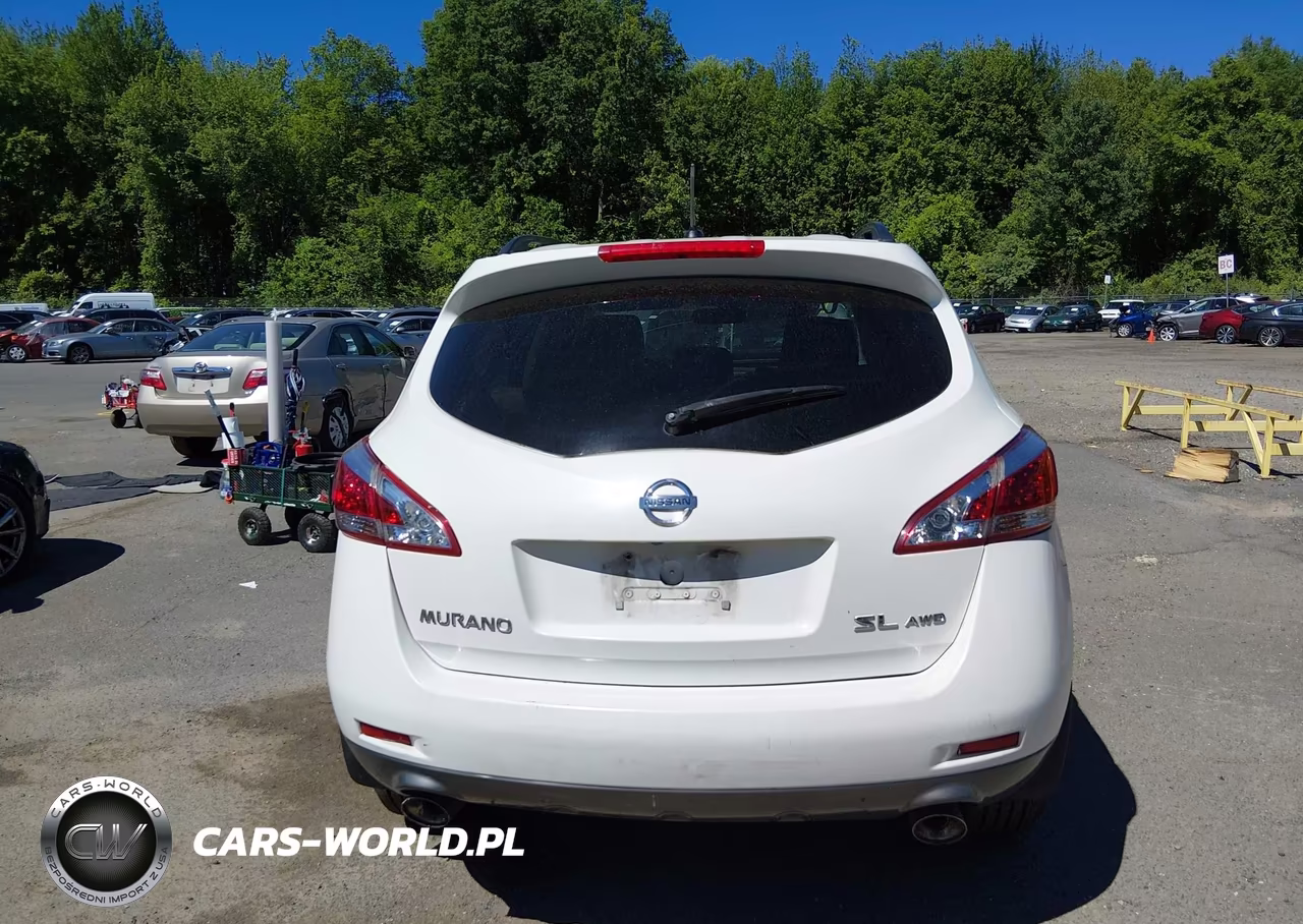 2014 Nissan Murano Sl VIN:JN8AZ1MW6EW529542 - 16
