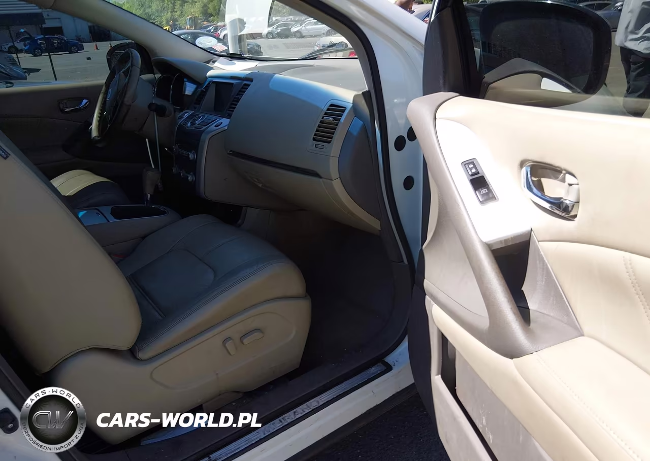 2014 Nissan Murano Sl VIN:JN8AZ1MW6EW529542 - 5