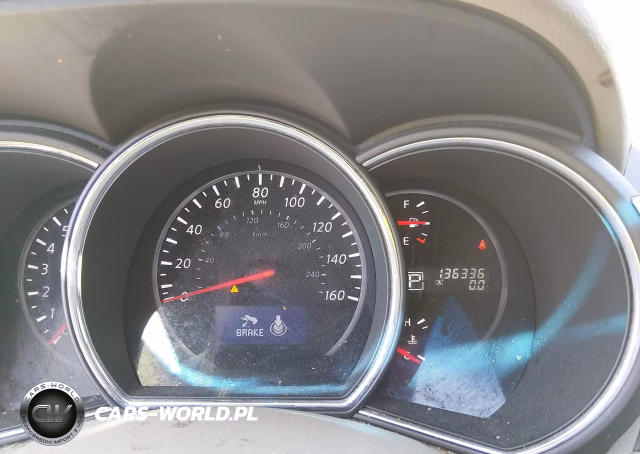 2014 Nissan Murano Sl VIN:JN8AZ1MW6EW529542 - 7