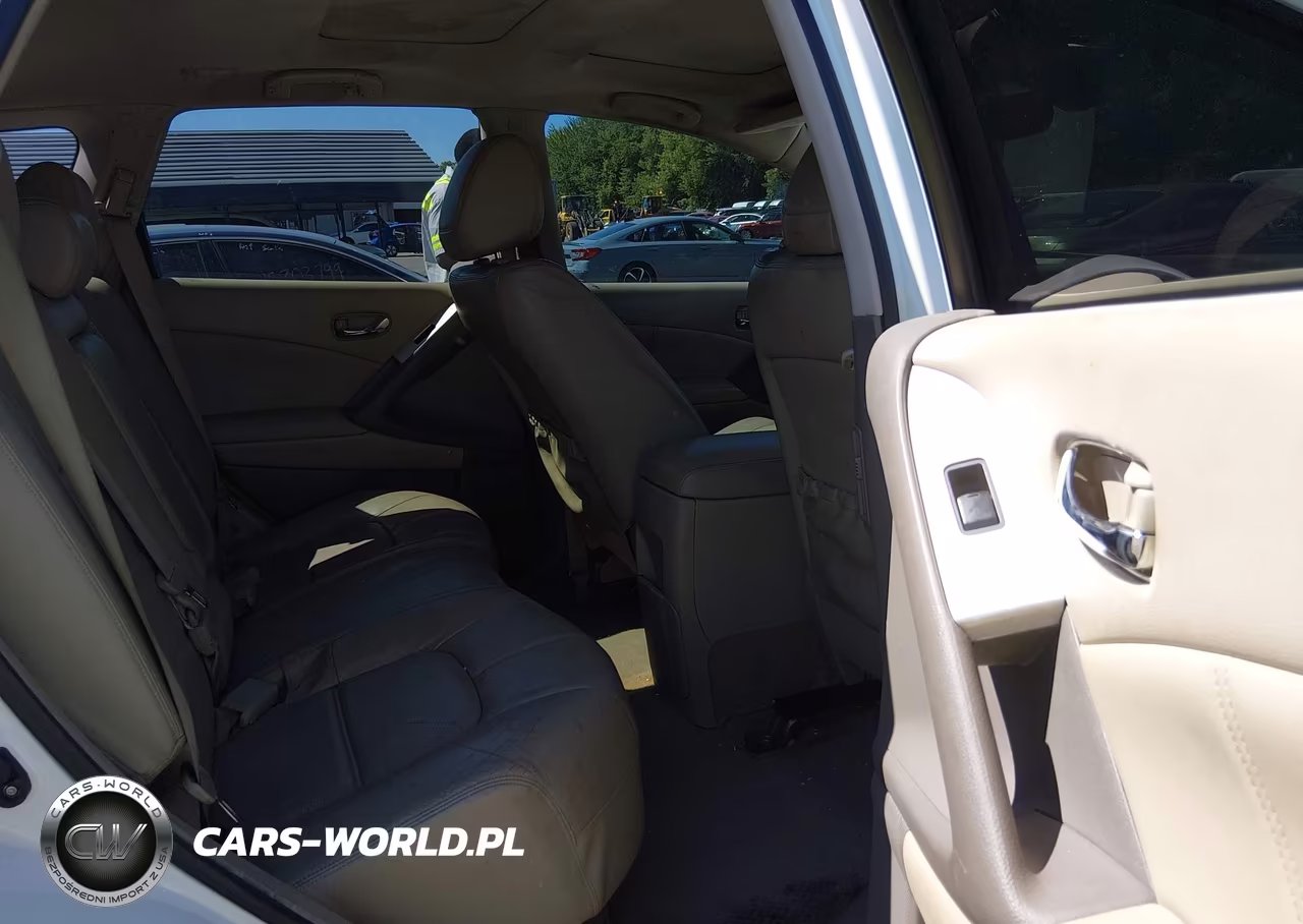 2014 Nissan Murano Sl VIN:JN8AZ1MW6EW529542 - 8