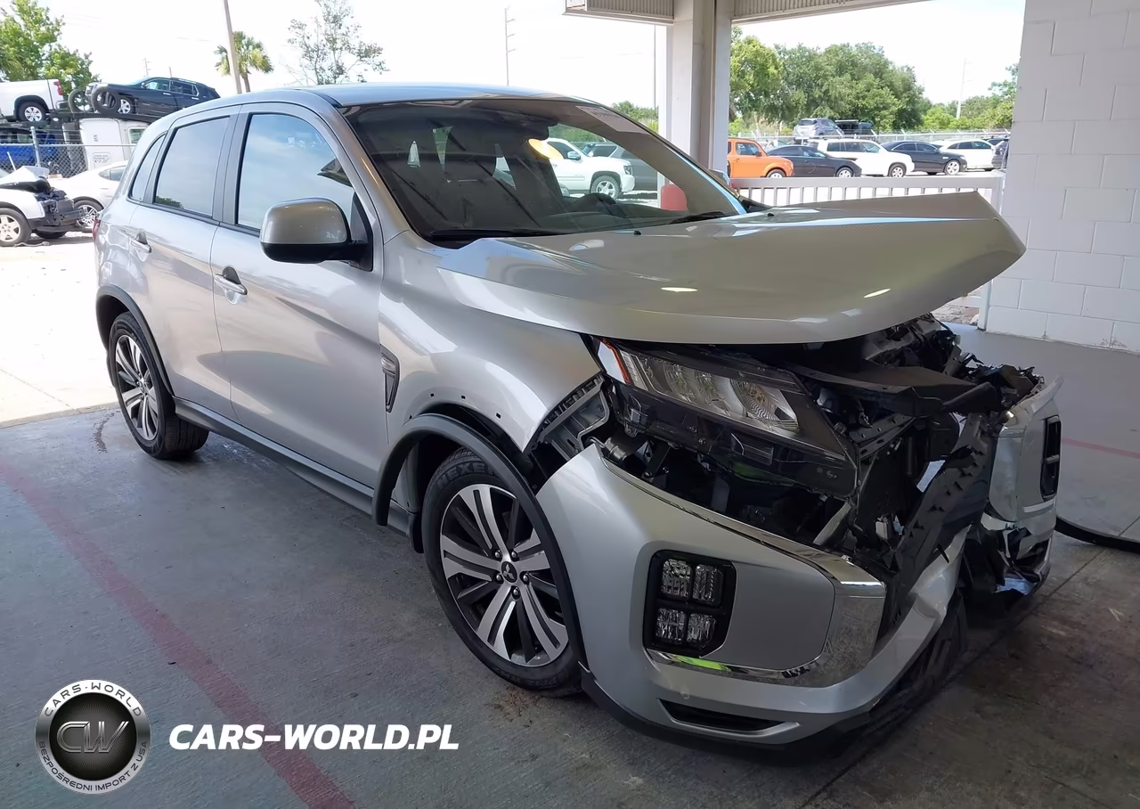 2025 Mitsubishi Outlander Sport 2.0 Es Awc-2.0 Le Awc-2.0 S Awc-2.0 Se Awc-2.0 Trail Edition Awc – zdjęcie 1 z 17