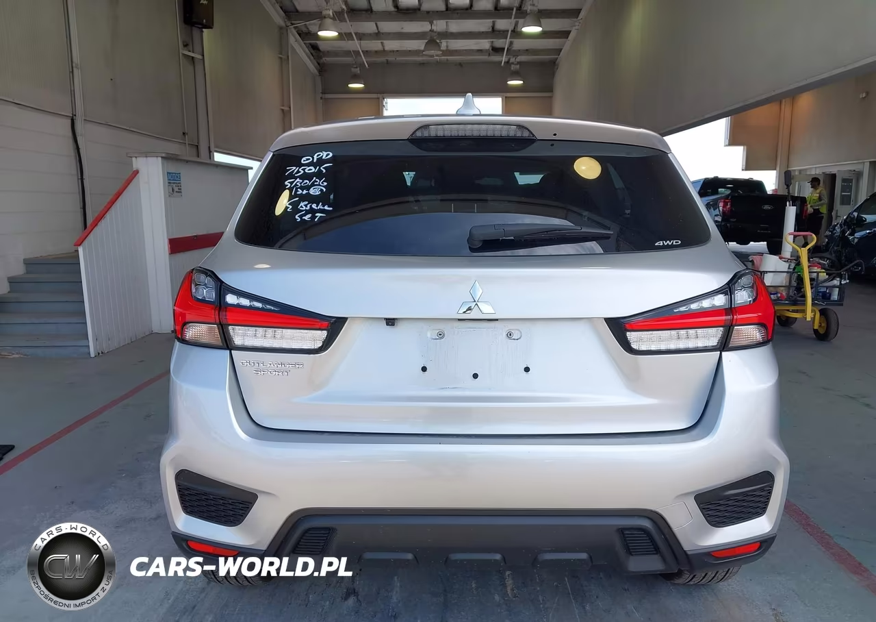 2025 Mitsubishi Outlander Sport 2.0 Es Awc-2.0 Le Awc-2.0 S Awc-2.0 Se Awc-2.0 Trail Edition Awc VIN:JA4ARUAU0SU012772 - 17
